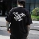 EVILACT CROSS BONE SS (BLACK) [EA-WFRSS-T09]