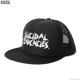 SUICIDAL TENDENCIES OG FLIP UP HAT - BLACK
