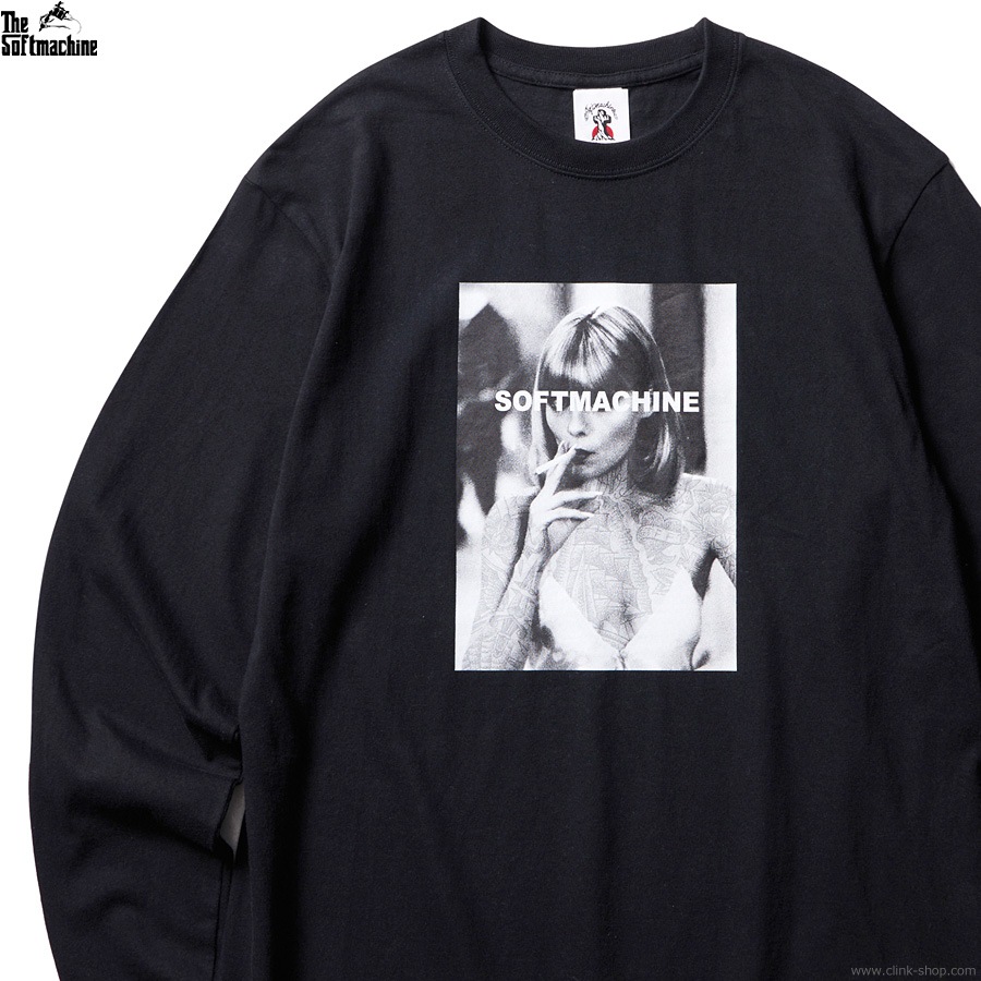SOFTMACHINE ELVIRA L/S (BLACK)