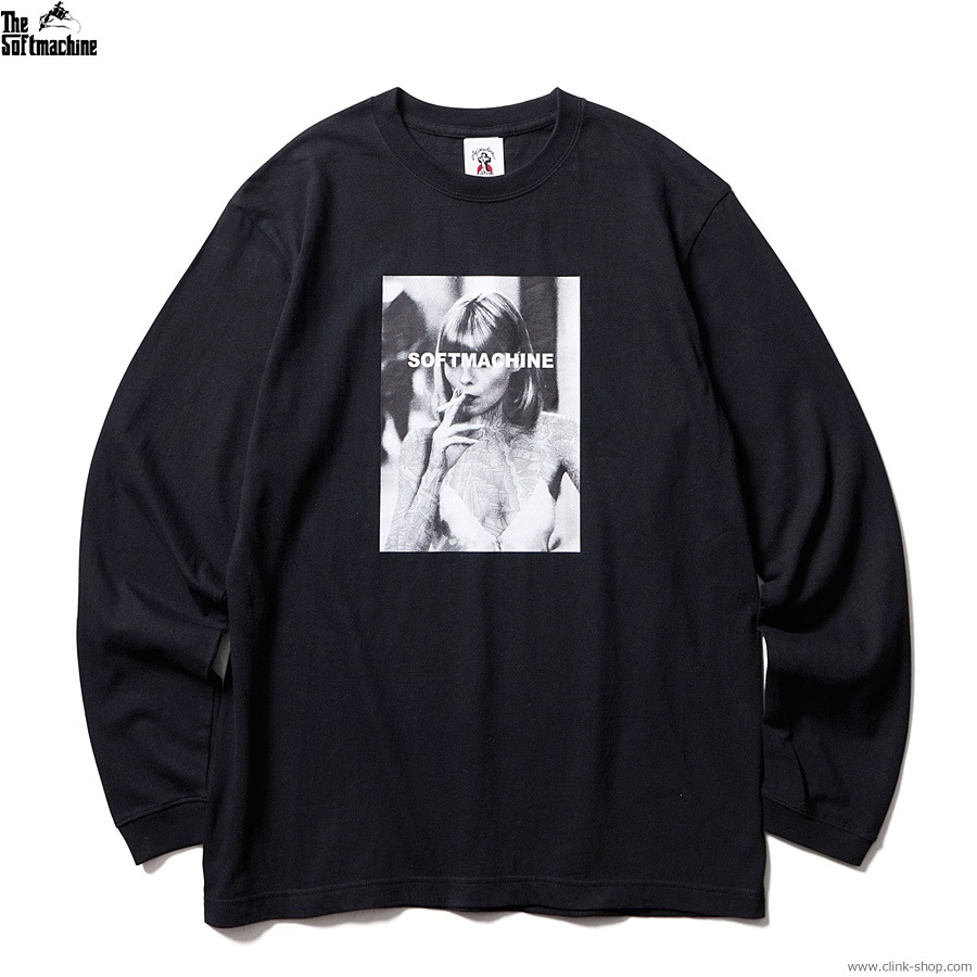 SOFTMACHINE ELVIRA L/S (BLACK)