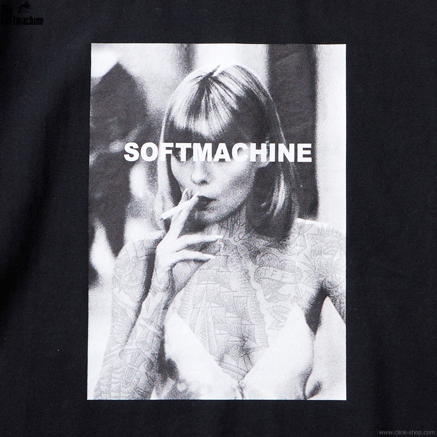 SOFTMACHINE ELVIRA L/S (BLACK)