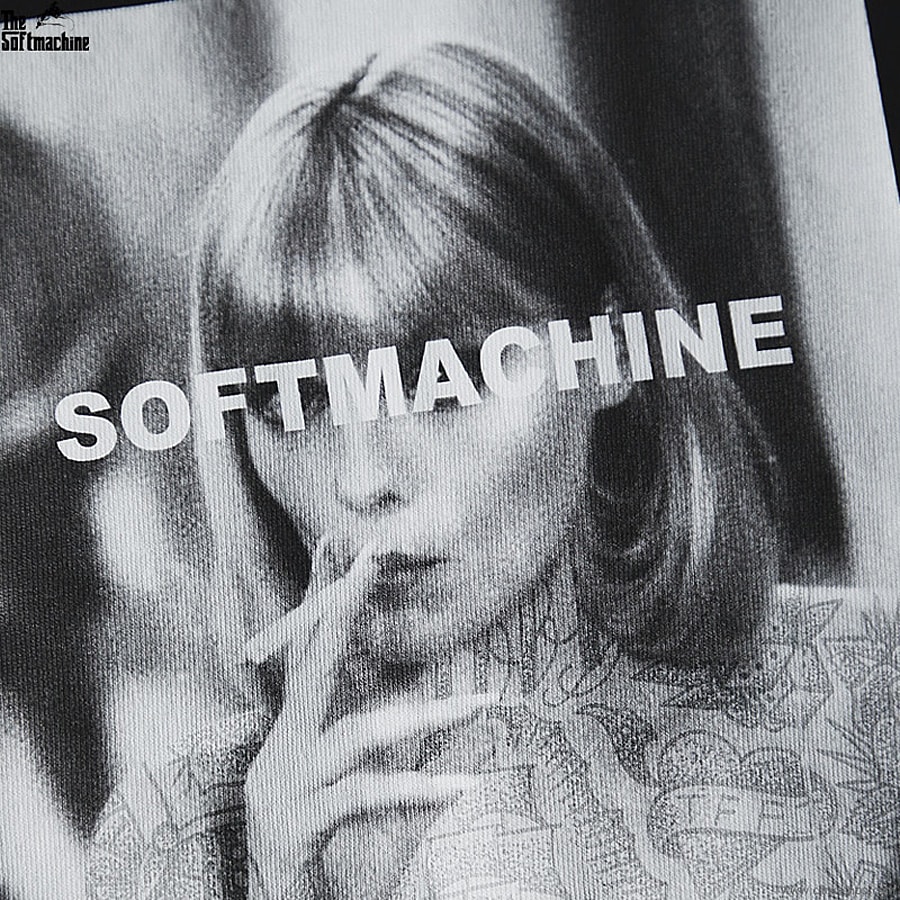 SOFTMACHINE ELVIRA L/S (BLACK)