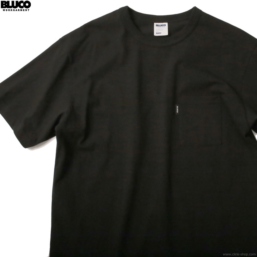 BLUCO 2-PACK POCKET TEE (BLACK) [153-22-014]