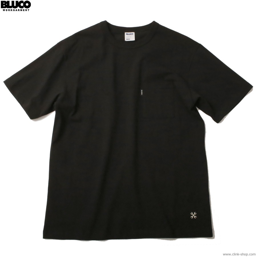 BLUCO 2-PACK POCKET TEE (BLACK) [153-22-014]