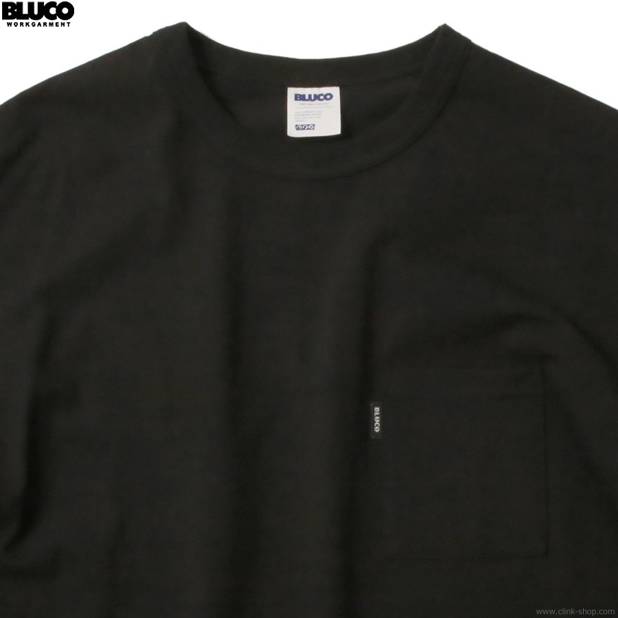 BLUCO 2-PACK POCKET TEE (BLACK) [153-22-014]