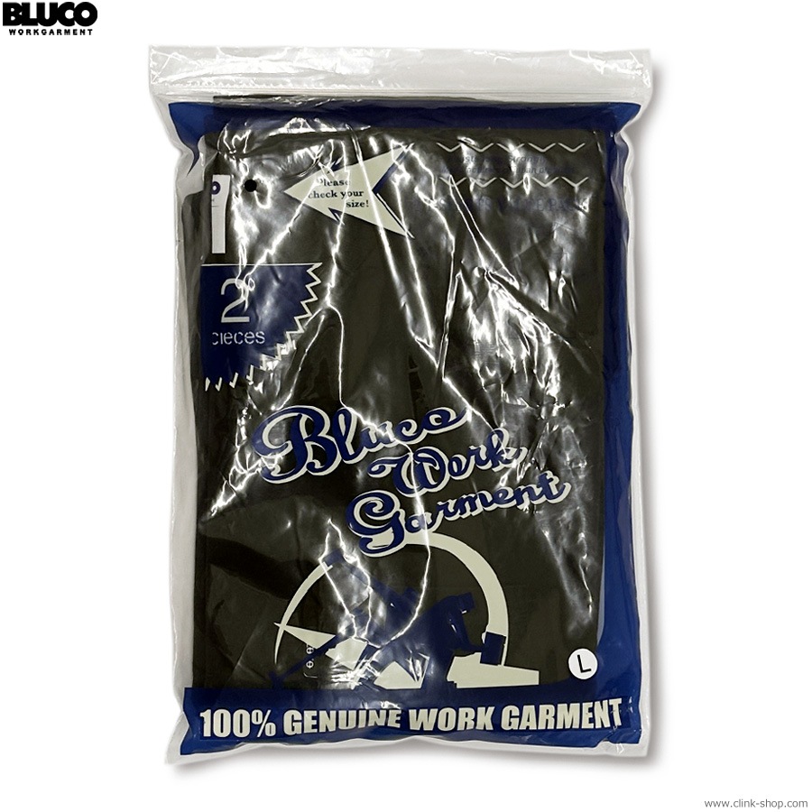 BLUCO 2-PACK POCKET TEE (BLACK) [153-22-014]