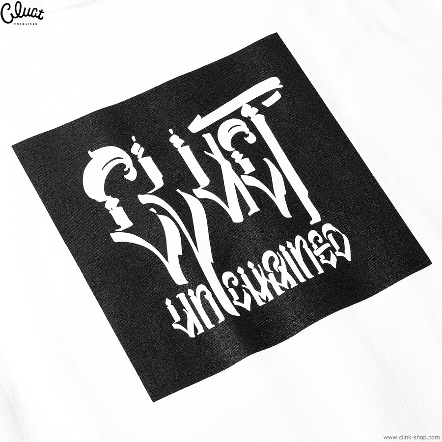 SALE 20��OFF CLUCT OG [L/S 6.2oz TEE] (WHITE) #05049