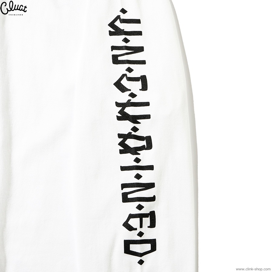 SALE 20��OFF CLUCT OG [L/S 6.2oz TEE] (WHITE) #05049