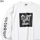 SALE 20��OFF CLUCT OG [L/S 6.2oz TEE] (WHITE) #05049