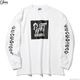 SALE 20��OFF CLUCT OG [L/S 6.2oz TEE] (WHITE) #05049