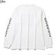 SALE 20��OFF CLUCT OG [L/S 6.2oz TEE] (WHITE) #05049