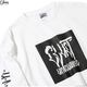 SALE 20��OFF CLUCT OG [L/S 6.2oz TEE] (WHITE) #05049