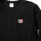 BLUCO HEAVY DRY COTTON RAGLAN L/S TEE -Champ- (BLACK) [155-12-012]