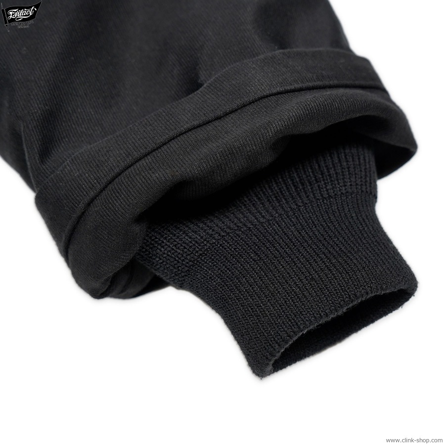 EVILACT MC DECK JKT (BLACK) [EA25-ACT2-J06]