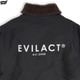 EVILACT MC DECK JKT (BLACK) [EA25-ACT2-J06]