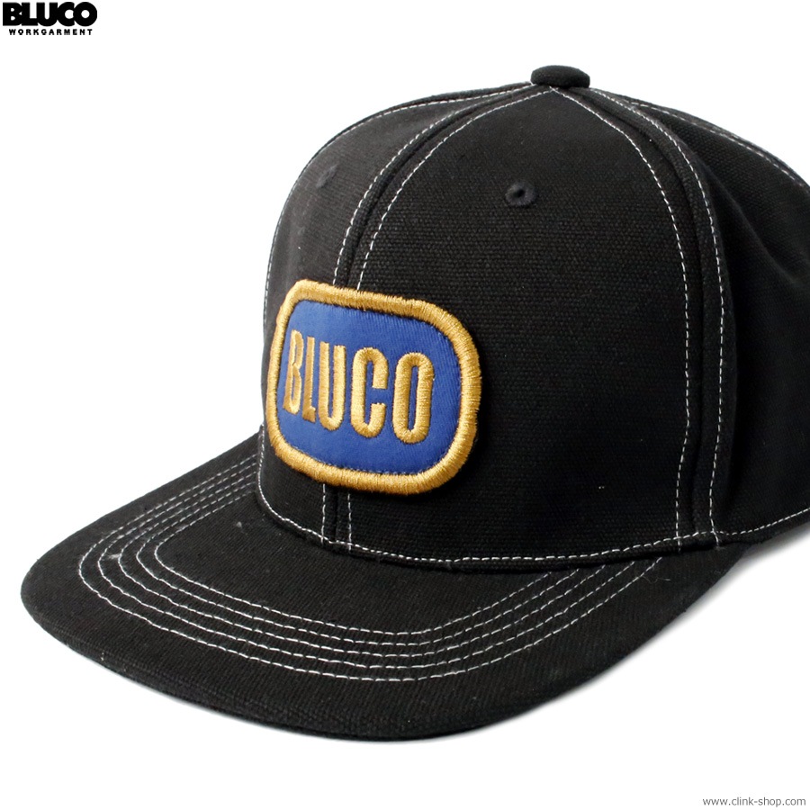 BLUCO 6-PANEL�����Х�����å� - Oval - (BLACK) [161-61-045]