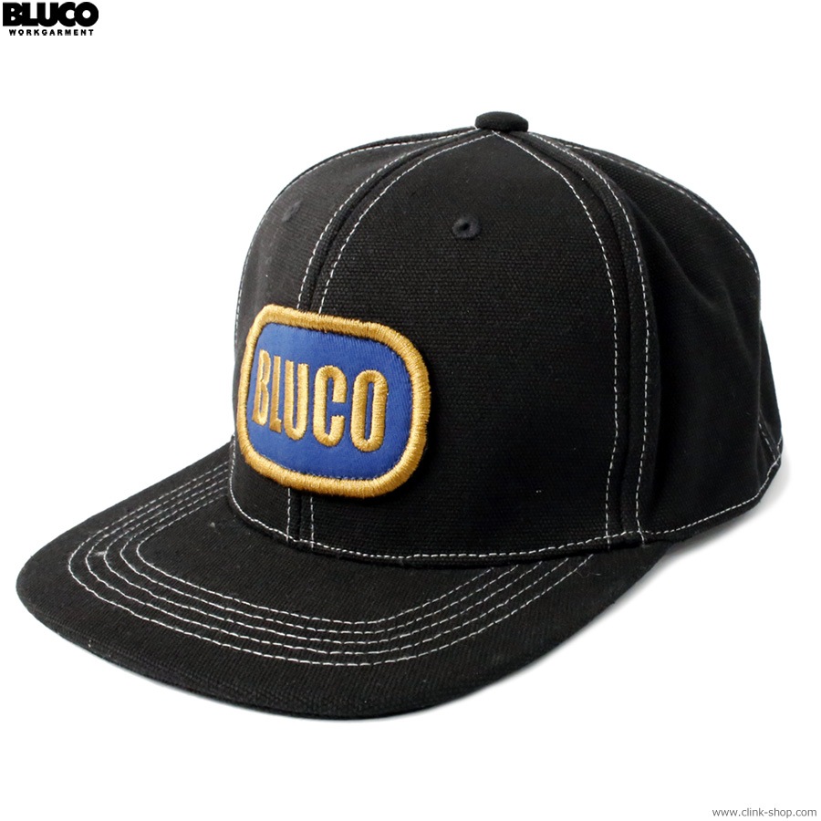 BLUCO 6-PANEL�����Х�����å� - Oval - (BLACK) [161-61-045]