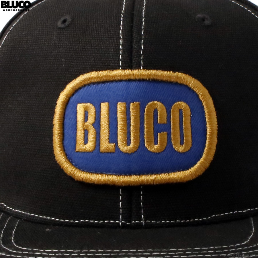BLUCO 6-PANEL�����Х�����å� - Oval - (BLACK) [161-61-045]