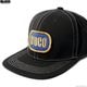 BLUCO 6-PANEL�����Х�����å� - Oval - (BLACK) [161-61-045]