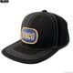 BLUCO 6-PANEL�����Х�����å� - Oval - (BLACK) [161-61-045]