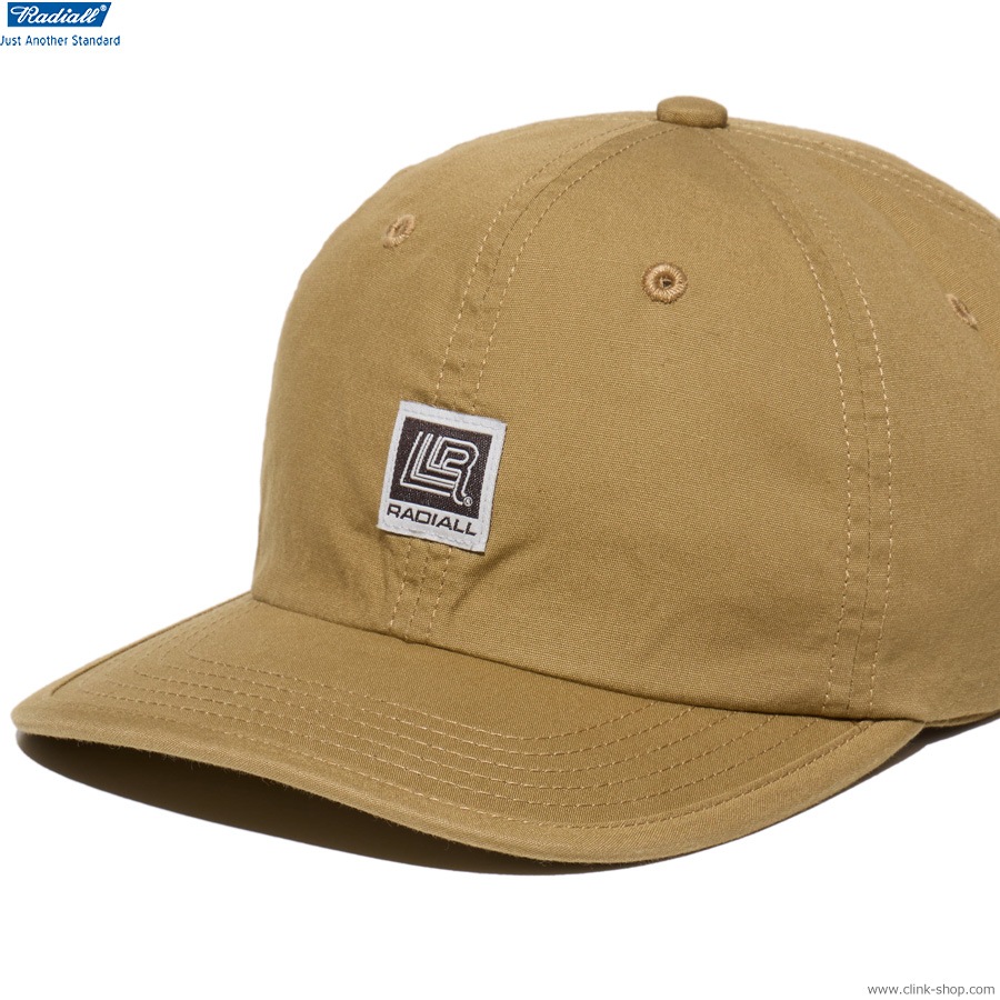 RADIALL CLAN - BASEBALL LOW CAP (MIL KHAKI) [RAD-26SS-HAT005]