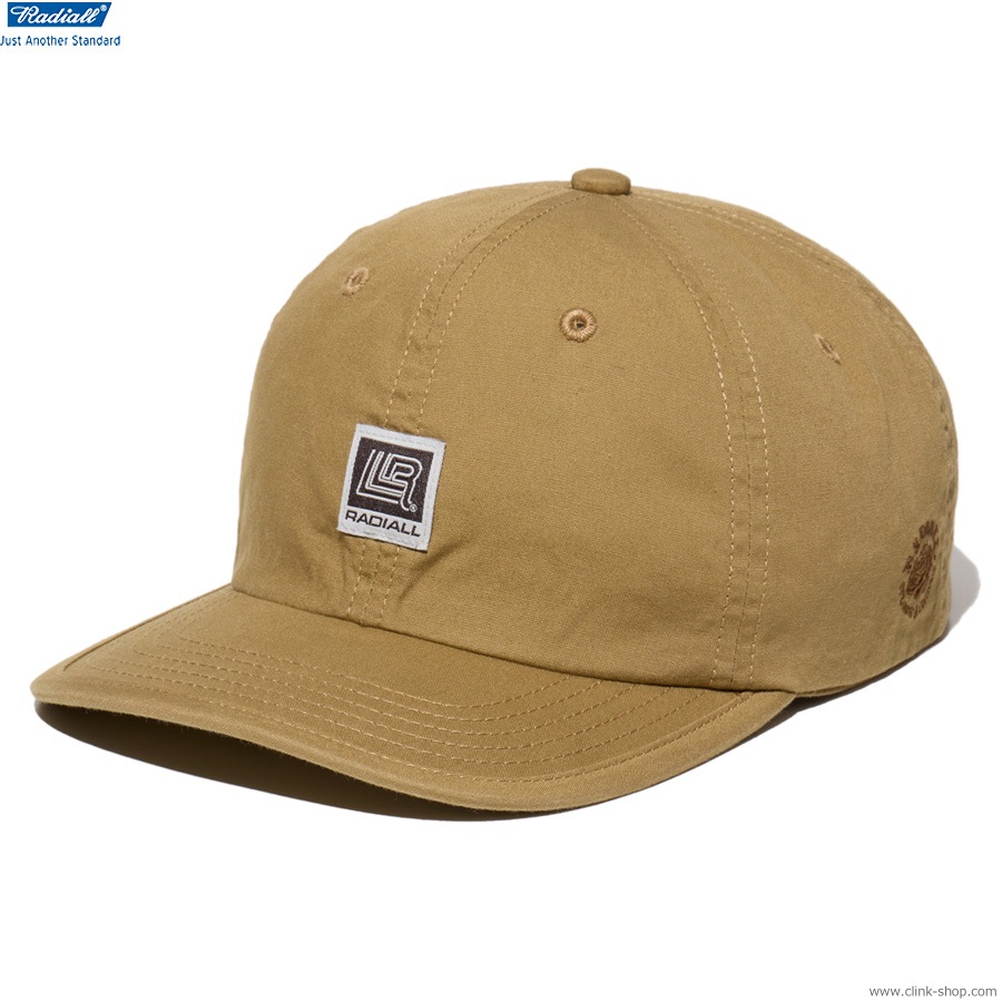 RADIALL CLAN - BASEBALL LOW CAP (MIL KHAKI) [RAD-26SS-HAT005]