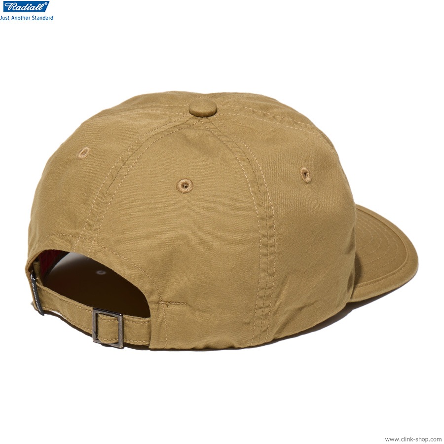 RADIALL CLAN - BASEBALL LOW CAP (MIL KHAKI) [RAD-26SS-HAT005]