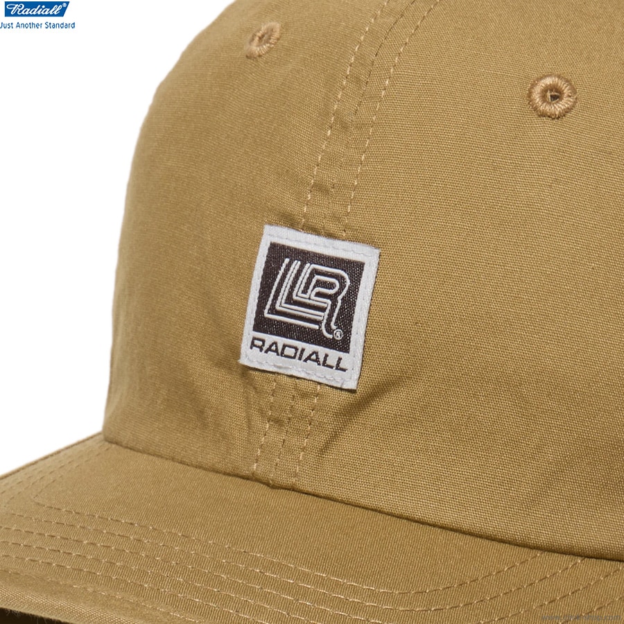 RADIALL CLAN - BASEBALL LOW CAP (MIL KHAKI) [RAD-26SS-HAT005]