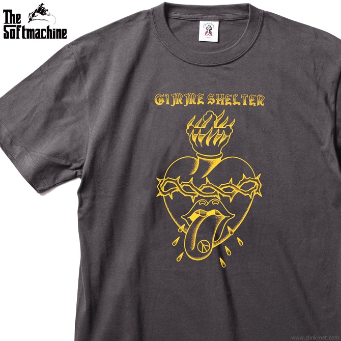 SOFTMACHINE SHELTER-T (CHARCOAL)