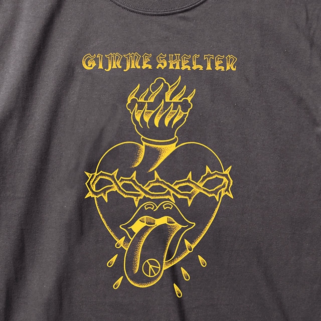 SOFTMACHINE SHELTER-T (CHARCOAL)