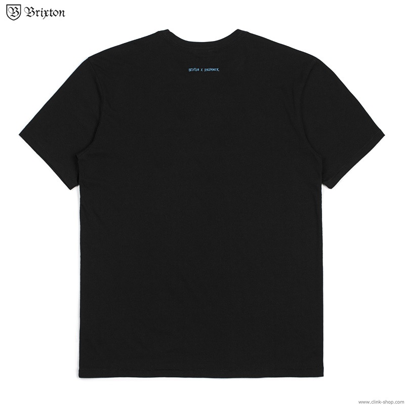 BRIXTON MUG S/S TEE (BLACK) [BRIXTON��STRUMMER]
