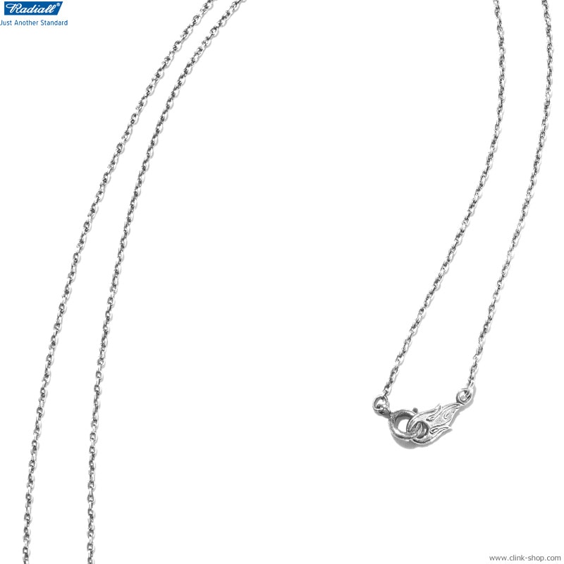 RADIALL MONTE CALRO NARROW NECKLACE (SILVER)