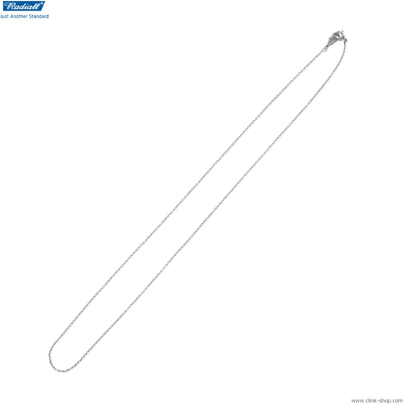 RADIALL MONTE CALRO NARROW NECKLACE (SILVER)