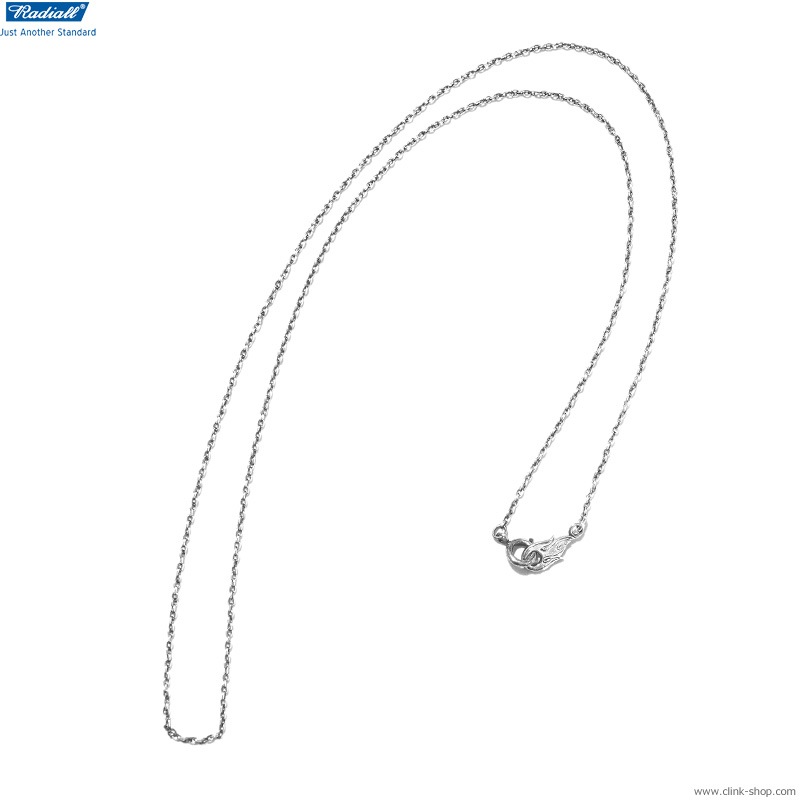 RADIALL MONTE CALRO NARROW NECKLACE (SILVER)