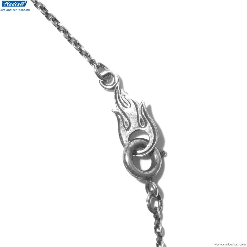 RADIALL MONTE CALRO NARROW NECKLACE (SILVER)