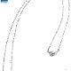 RADIALL MONTE CALRO NARROW NECKLACE (SILVER)