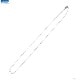 RADIALL MONTE CALRO NARROW NECKLACE (SILVER)