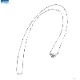 RADIALL MONTE CALRO NARROW NECKLACE (SILVER)
