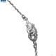RADIALL MONTE CALRO NARROW NECKLACE (SILVER)