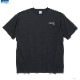 RADIALL SCRIPT - CREW NECK POCKET T-SHIRT S/S (BLACK) [RAD-22SS-SPOT-TEE003]