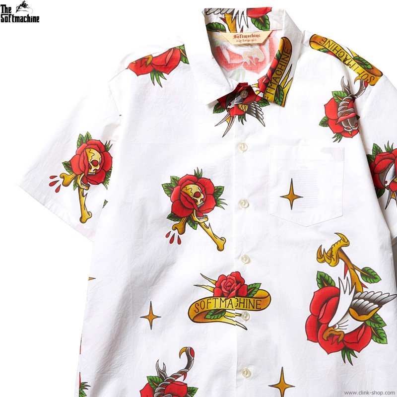 SOFTMACHINE TRANSFORM SHIRTS S/S (WHITE)