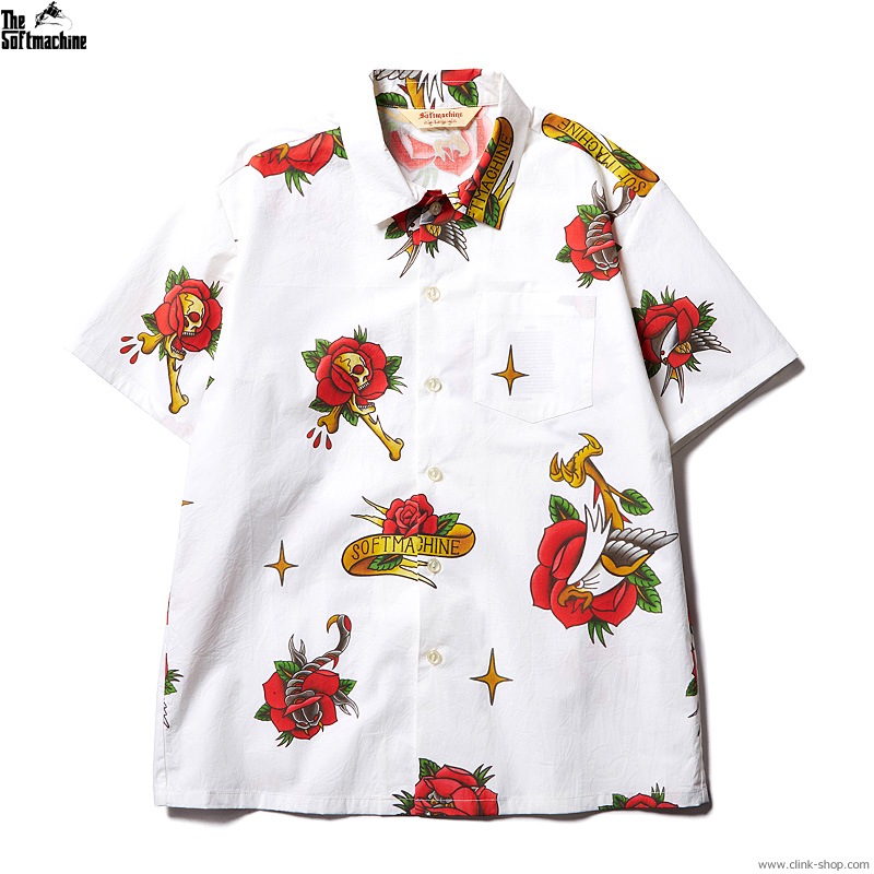 SOFTMACHINE TRANSFORM SHIRTS S/S (WHITE)