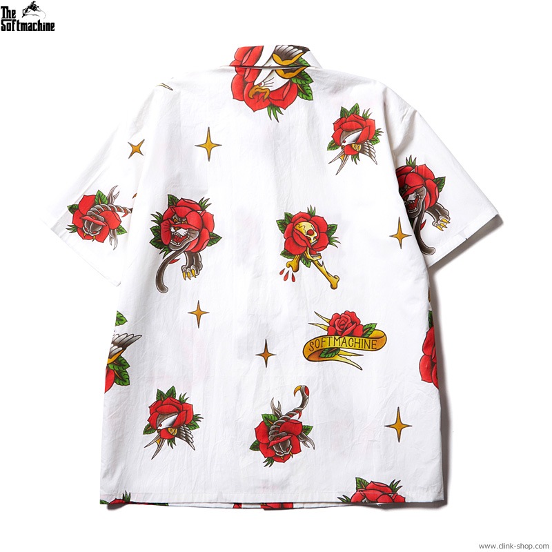 SOFTMACHINE TRANSFORM SHIRTS S/S (WHITE)