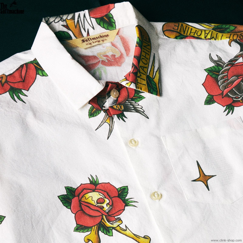 SOFTMACHINE TRANSFORM SHIRTS S/S (WHITE)