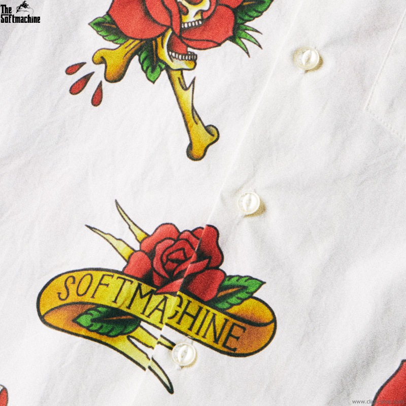 SOFTMACHINE TRANSFORM SHIRTS S/S (WHITE)