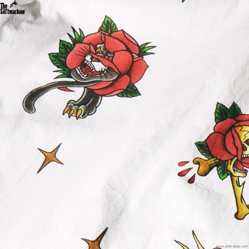 SOFTMACHINE TRANSFORM SHIRTS S/S (WHITE)