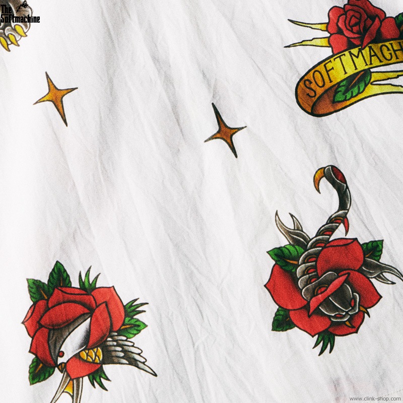 SOFTMACHINE TRANSFORM SHIRTS S/S (WHITE)