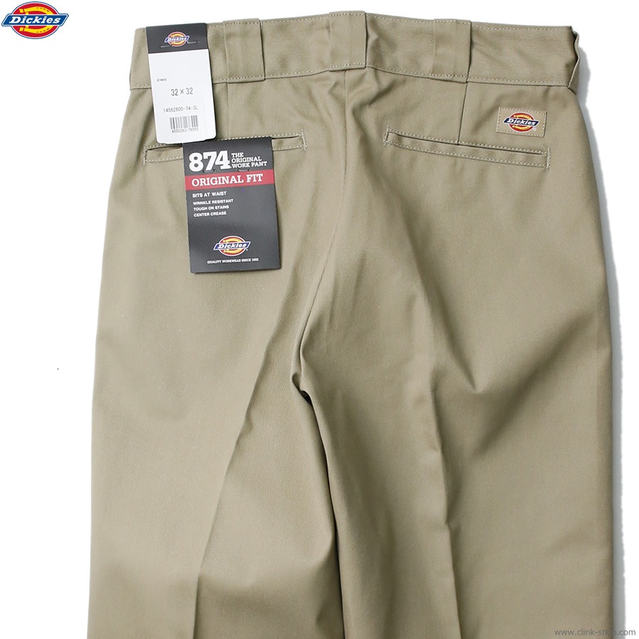 Dickies ORIGINAL 874 WORK PANTS (KHAKI)