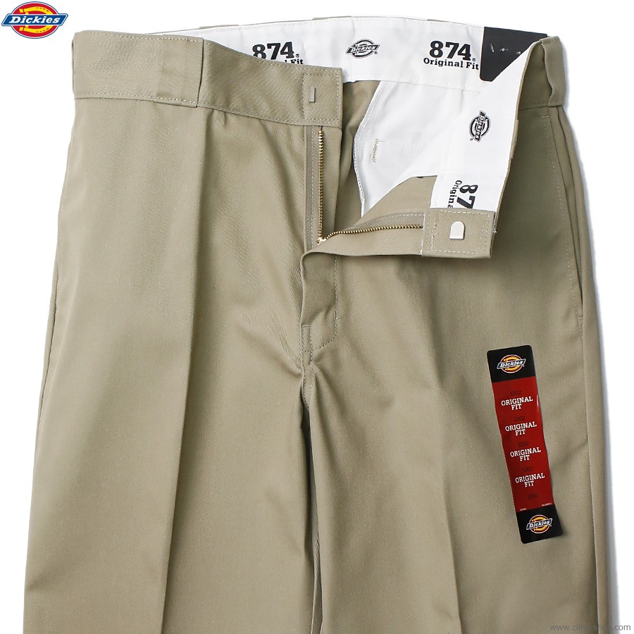Dickies ORIGINAL 874 WORK PANTS (KHAKI)