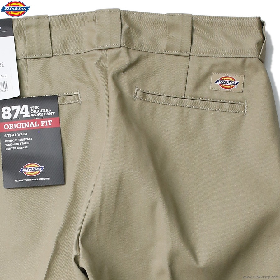 Dickies ORIGINAL 874 WORK PANTS (KHAKI)